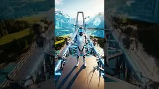 Building the Future Bridge #achitecture #ai #designinspiration #life #ai #artificialintelligence