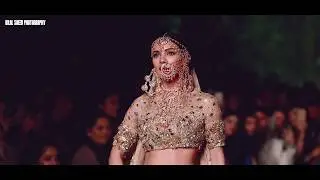 PFDC LOREAL PARIS BRIDAL WEEK 2019 FASHION SHOW ASMA ASLAM