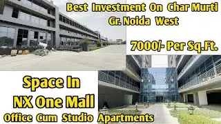 Best Commercial Investment At Char Murti Prime Location of Greater Noida West | NX One Mall