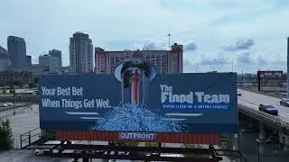 Drone services for advertising and marketing videos.