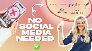 Get To the TOP Of Your Network Marketing Company WITHOUT SOCIAL MEDIA!