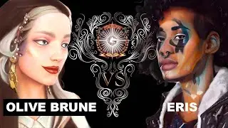 Game Ovaire Battles - Olive Brune VS Eris