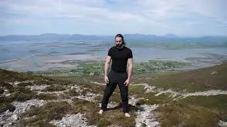 Chi Gong Practice on Croagh Patrick - Part 2 - Grounded Stance