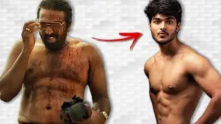 I Created A New 90 Days Fitness Plan For Vijay Sethupathi! | Tamil