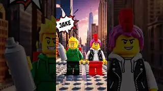 LEGO Subway Surfers City Trailer is ABSOLUTE CINEMA