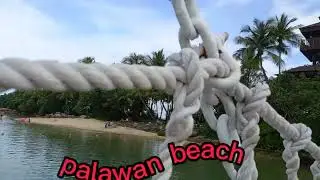 the southernmost point of continental asia in palawan beach sentosa