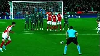 Declan rice free kick 🤯