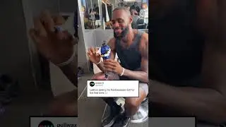 LeBron is the first pro athlete to have his own Ken doll 🔥 #pullwax #sportscards #nba (Via