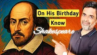 Shakespeare Biography in 3 Minutes | Tribute on His Birthday |@Literatureunskool Launch