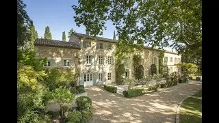 Propri&eacute;t&eacute; exceptionnelle &agrave; vendre &agrave; Saint-R&eacute;my-de-Provence
