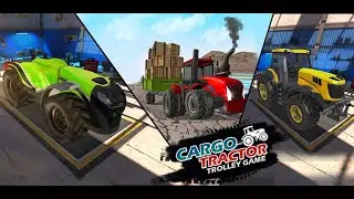 Cargo Tractor Trolley Level Mode