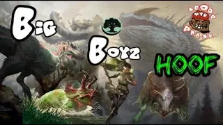 Craterhoof Big Boys( MTG Arena) Historic Ranked vivien monsters' advocate Thragtusk Elder Gargaroth!