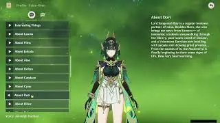NEFER ALL VOICE LINES (ENGLISH)