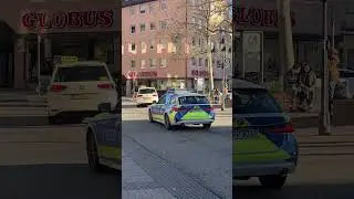 Polizei Einsatz N&uuml;rnberg Police Operation Germany Полиция