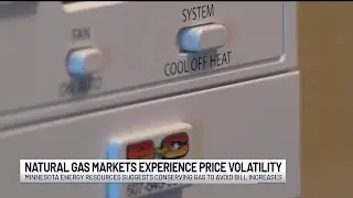 Natural gas provider urges conservation as cold weather drives up prices