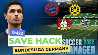 SM22 SAVE HACK BUNDESLIGA V 1.4.8