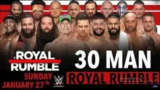 WWE Royal Rumble Highlights 2019 | WWE Royal Rumble 2019 Full HD Highlights |