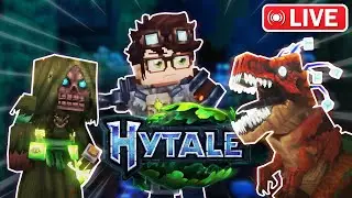 🔴LIVE - HYTALE IS FINALLY OUT Hop In