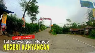 JALUR SURGAWI TOL KAHYANGAN MENUJU NEGERI KAHYANGAN MAGELANG DARI PESONA KETEP