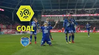 Goal Hyunjun SUK (18') / Dijon FCO - ESTAC Troyes (3-1) / 2017-18