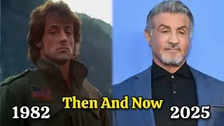 Rambo: First Blood (1982) Cast Then and Now | The Legendary Journey of John Rambo