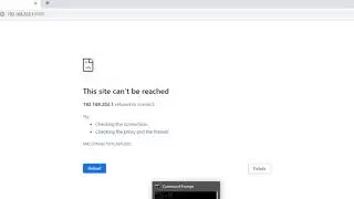 Create web server using python to serve files over http temporarily