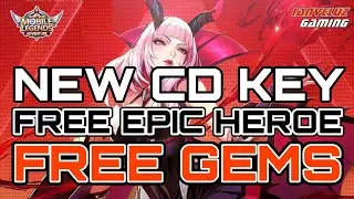 NEW CD KEYS! FREE Gems + FREE Epic HERO! | Mobile Legends Adventure Redeem CODES