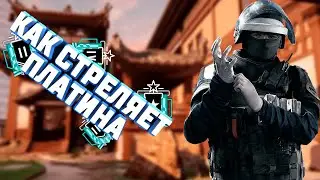 Как стреляет платина ( Rainbow Six Siege )