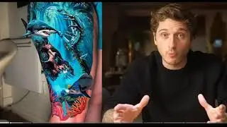 Bayless Cobb - Award Winning Ocean Tattoo