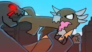 Dijira, Godzilla and family react to Fake Godzilla vs Anguirus | Link in the description |