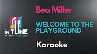 Bea Miller - Playground (Karaoke Version)