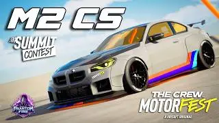 M2 CS SUMMIT CONTEST | The Crew MOTORFEST #thecrewmotorfest