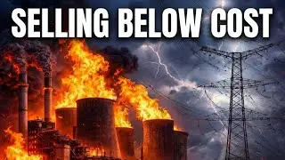 Why Power Plants Sell Electricity Below Cost ?