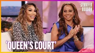 Tamar Braxton & Holly Robinson Peete Talk &lsquo;Queens Court&rsquo;