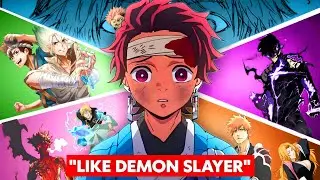 I Found Top 5 Animes Like DEMON SLAYER 🔥