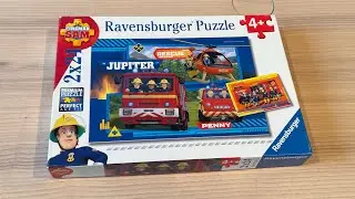 Fireman Sam - Ravensburger Puzzle - Slow Tv for Kids!