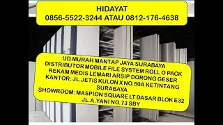 Distributor Roll O Pack Medis Mobile File System,0856-5522-3244/0812-176-4638