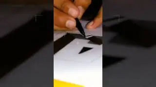 ultra realistic alphabet A 3d sketch #art #drawingskill #artdrawing #drawing #pencilsketch #artpaint