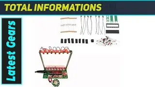 Awesome DIY Laser Harp Kit Electronic Piano Music Box