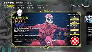 WWE 2K22 Showcase: Rey Mysterio vs. Eddie Guerrero | WCW Halloween Havoc (1997)