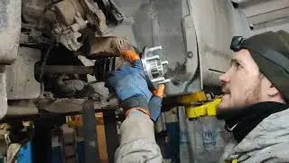 Ford Hub Bearing Replacement