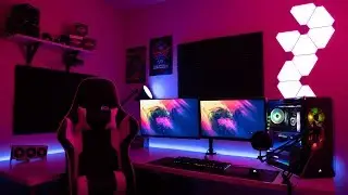 MY GAMING/EDITING SETUP TOUR! | 2019