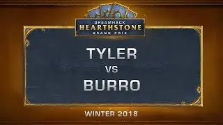 Tyler vs Burro - Top 8 - DreamHack HCT Grand Prix Winter 2018