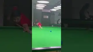 🔵Ball Pot Practice 🥢#snooker #practice #snookerpractice #snookercoach #billiards #gameplay #viral