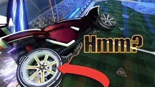 *NEW* TITANIUM WHITE SAPTARISHI WHEELS - ROCKET LEAGUE