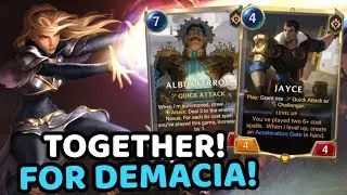 JAYCE LUX FINAL FLASH DECK | Legends of Runeterra