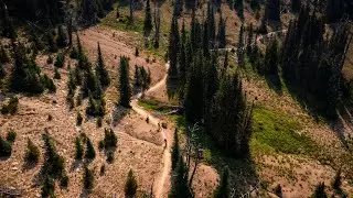 McCall Idaho Downhill MTB - So Much Flow!