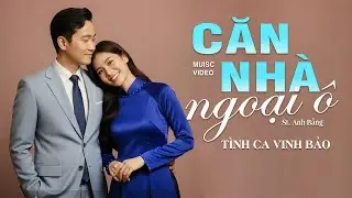 CĂN NHÀ NGOẠI Ô (St. Anh Bằng) | VINH BẢO | Nhạc Vàng Xưa Bất Hủ Ai Nghe Cũng Mê