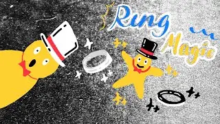 Awesome😎Ring Magic! #magictrick #ringmagic #ringmagictrick #마술 # 반지마술