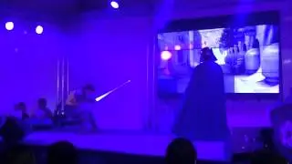 Darth Vader VS Kanan Jarrus - Expo Geek 2014